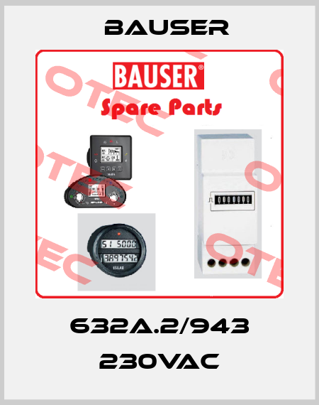 632A.2/943 230VAC Bauser