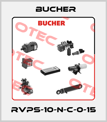 RVPS-10-N-C-0-15 Bucher