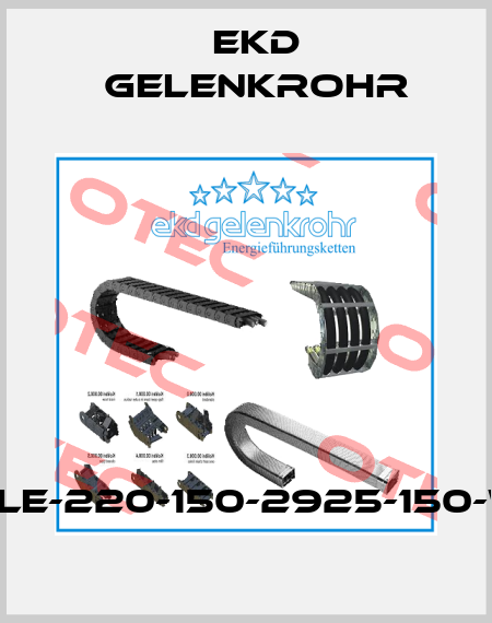 SLE-220-150-2925-150-W Ekd Gelenkrohr