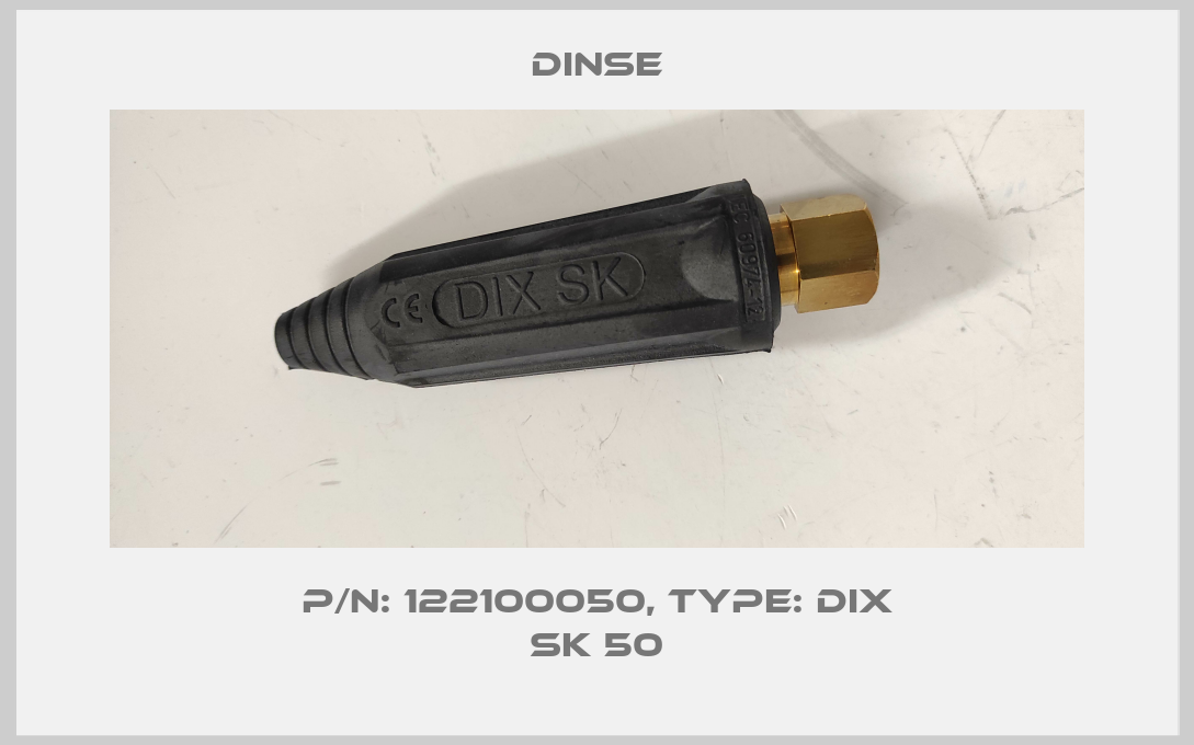 P/N: 122100050, Type: DIX SK 50-big