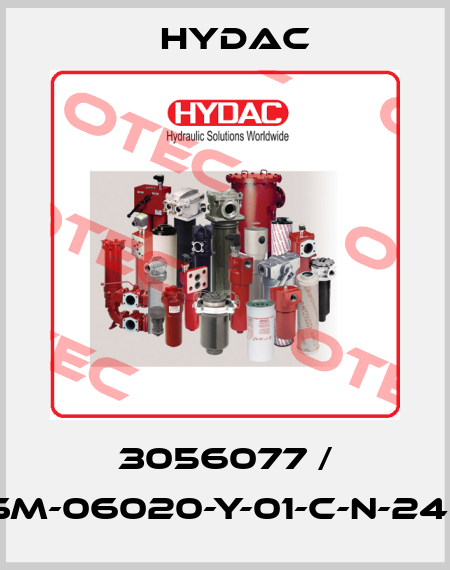 3056077 / WSM-06020-Y-01-C-N-24DG Hydac