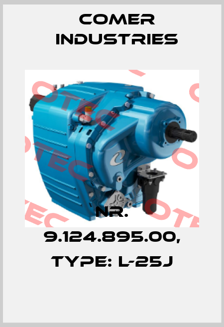 Nr. 9.124.895.00, Type: L-25J Comer Industries