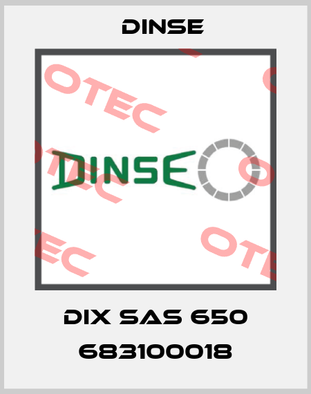 DIX SAS 650 683100018 Dinse