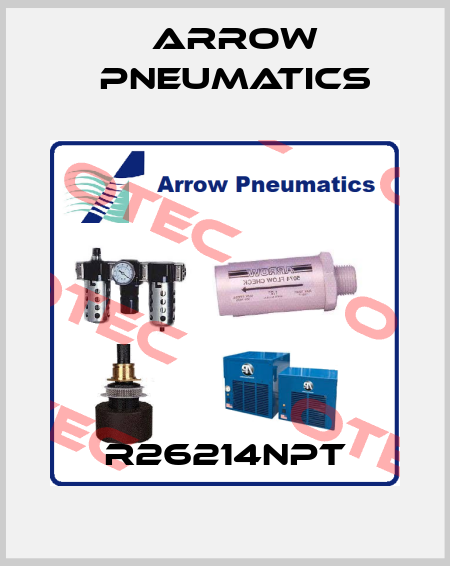 R26214NPT Arrow Pneumatics