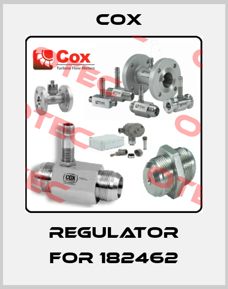 Regulator for 182462 Cox