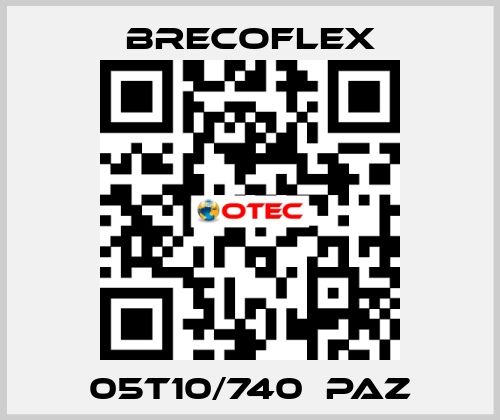 05T10/740  PAZ Brecoflex