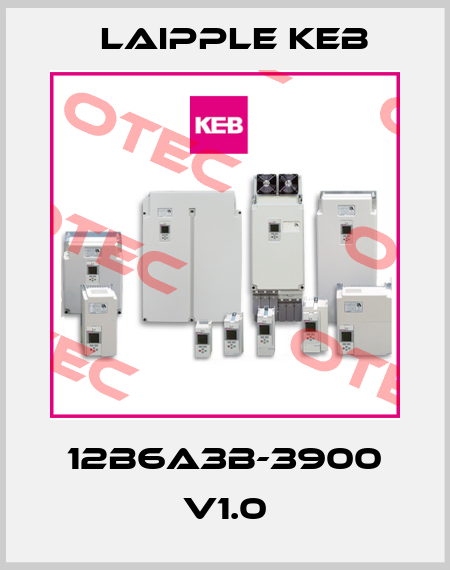 12B6A3B-3900 V1.0 LAIPPLE KEB
