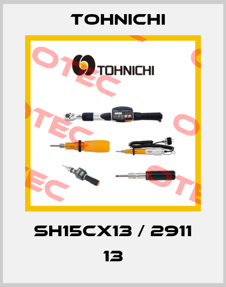 SH15CX13 / 2911 13 Tohnichi