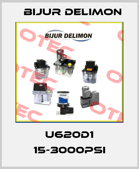 U620D1 15-3000PSI Bijur Delimon