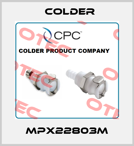 MPX22803M Colder