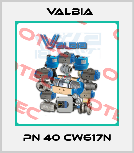 PN 40 CW617N Valbia