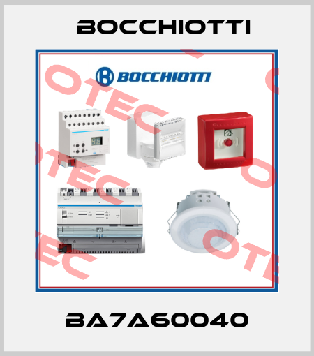 BA7A60040 Bocchiotti