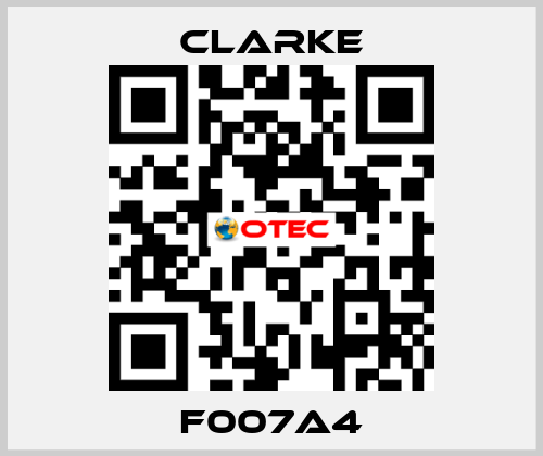 F007A4 Clarke