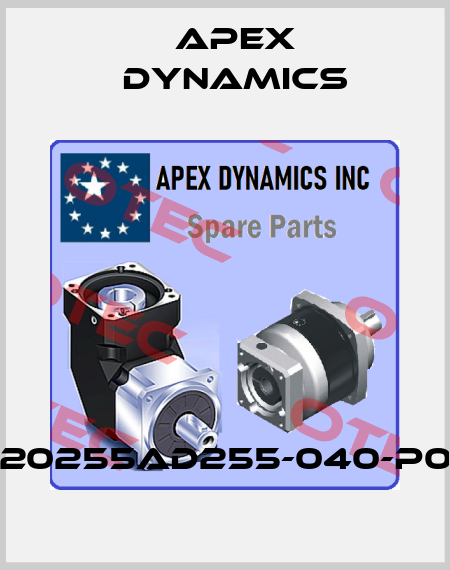 20255AD255-040-P0 Apex Dynamics