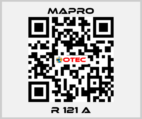 R 121 A Mapro