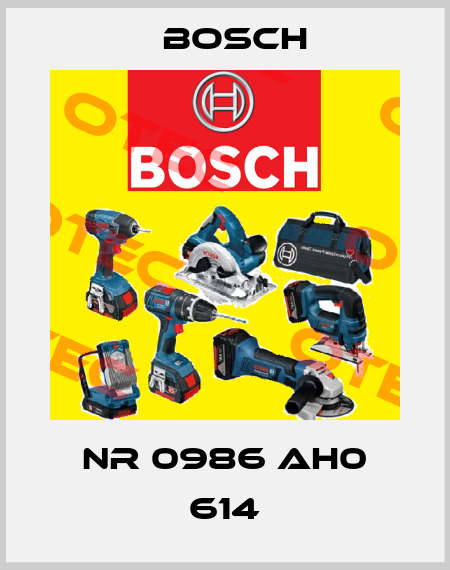 Nr 0986 AH0 614 Bosch