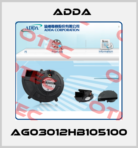 AG03012HB105100 Adda