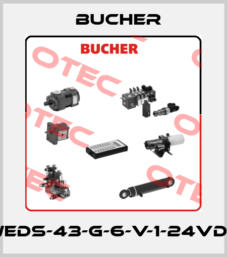 WEDS-43-G-6-V-1-24VDC old code/ WEDO-43-G-6V-1 24D new code Bucher