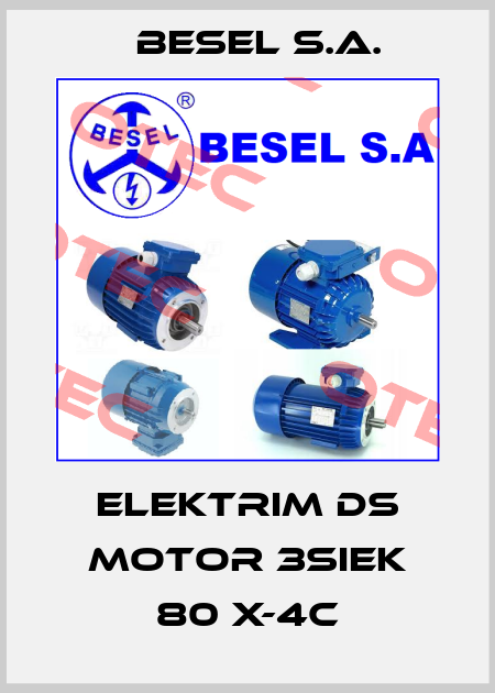 Elektrim DS Motor 3SIEK 80 X-4C BESEL S.A.