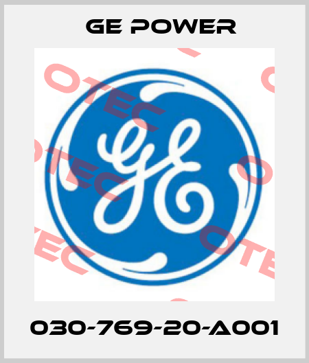 030-769-20-A001 GE Power