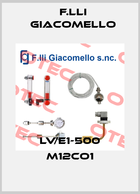 LV/E1-500 M12co1 F.lli Giacomello