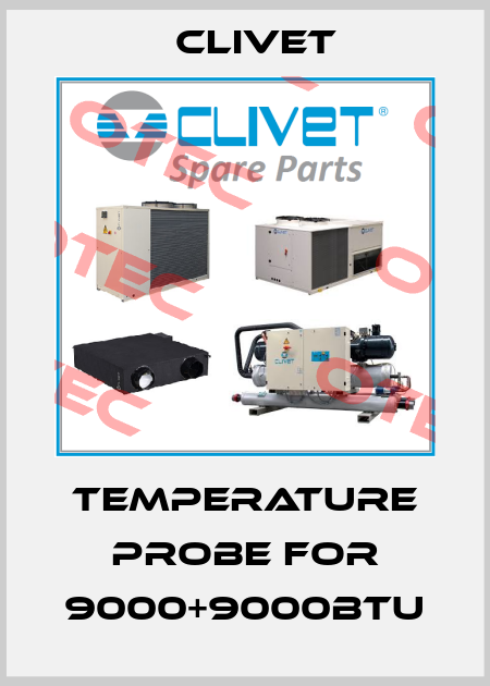 temperature probe for 9000+9000BTU Clivet