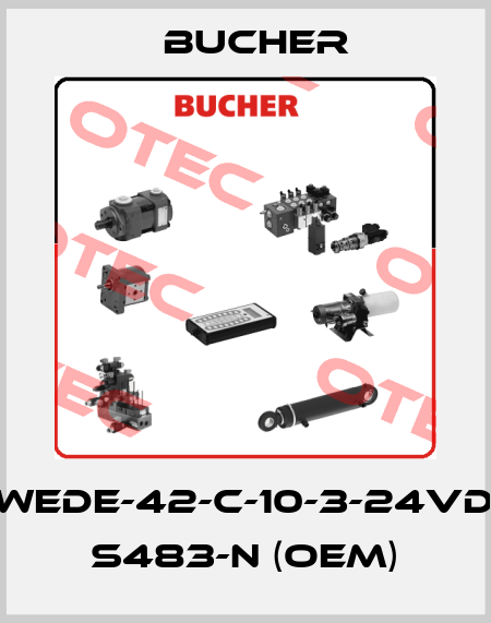 EWEDE-42-C-10-3-24VDC S483-N (OEM) Bucher