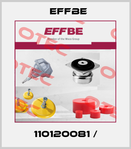 110120081 / Effbe