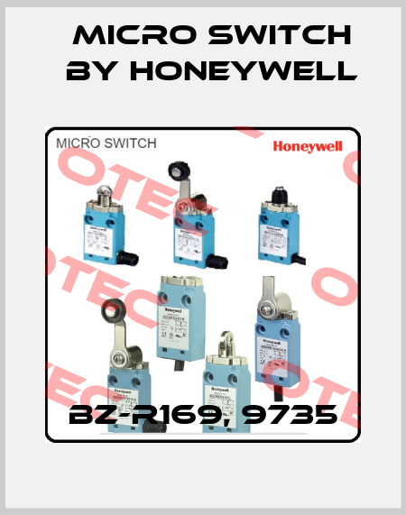BZ-R169, 9735 Micro Switch by Honeywell