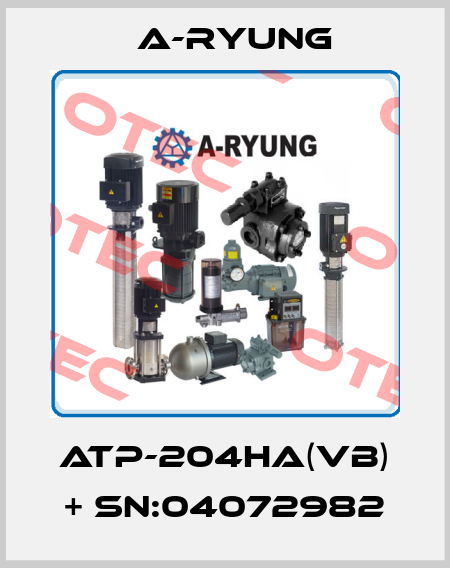 ATP-204HA(VB) + SN:04072982 A-Ryung