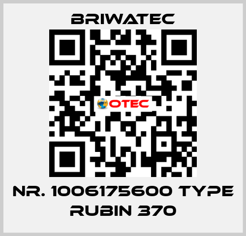 Nr. 1006175600 Type RUBIN 370 Briwatec