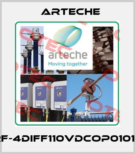 RF-4DIFF110VDCOP01010 Arteche