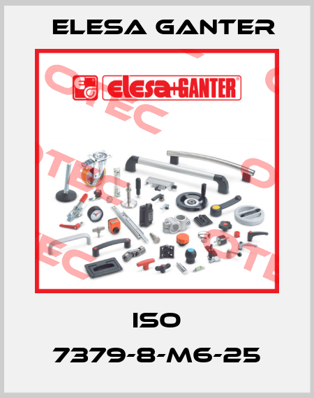 ISO 7379-8-M6-25 Elesa Ganter