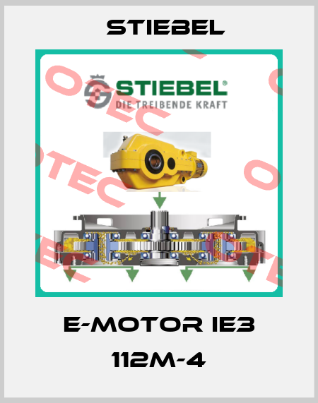 E-Motor IE3 112M-4 Stiebel