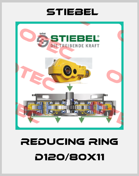 reducing ring D120/80x11 Stiebel