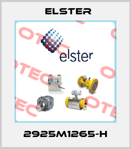 2925M1265-H Elster