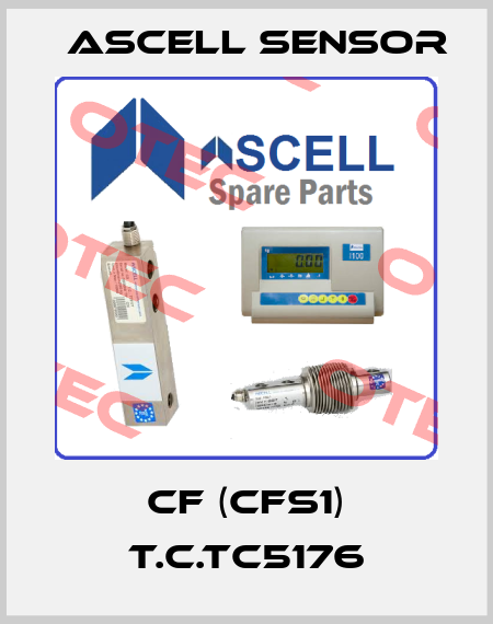 CF (CFS1) T.C.TC5176 Ascell Sensor