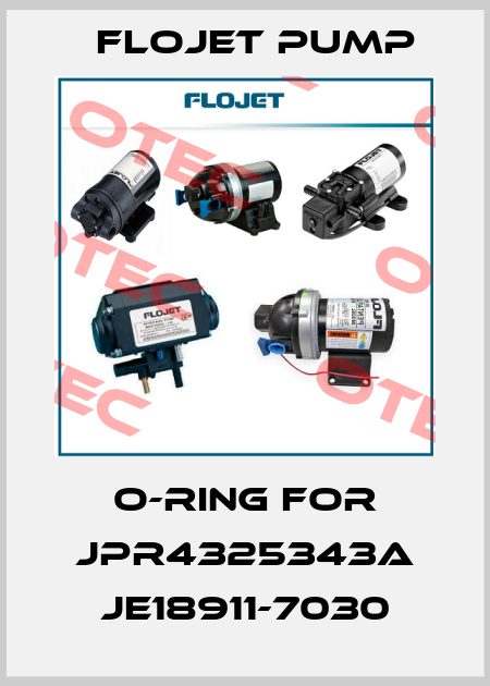 O-ring for JPR4325343A JE18911-7030 Flojet Pump