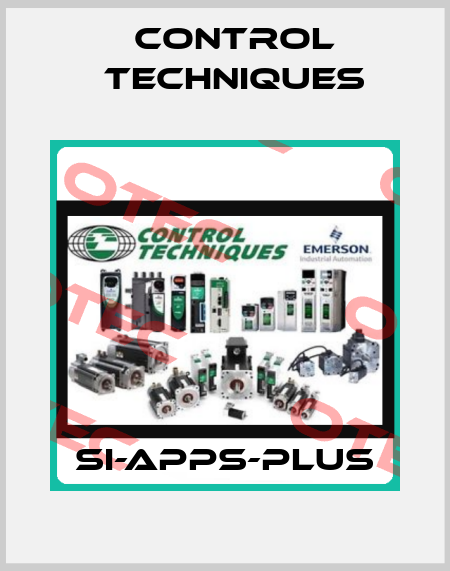 SI-APPS-PLUS Control Techniques