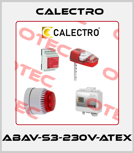 ABAV-S3-230V-ATEX Calectro