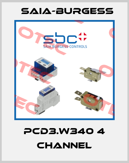 PCD3.W340 4 channel Saia-Burgess