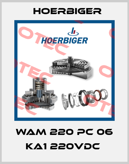 WAM 220 PC 06 KA1 220VDC  Hoerbiger