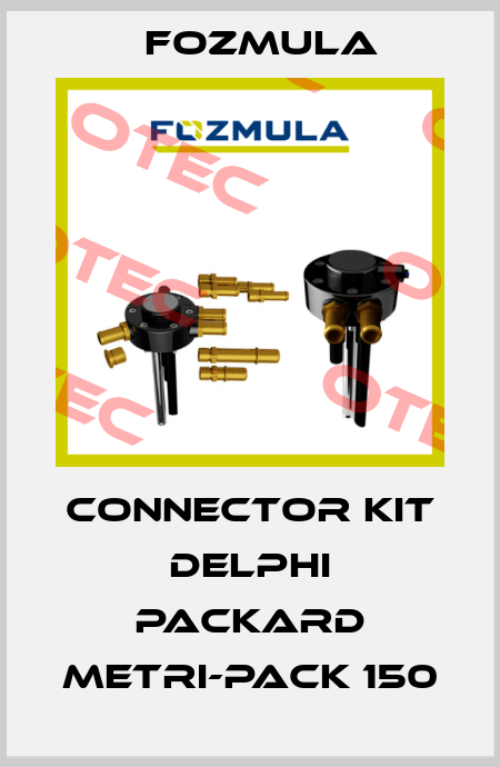 Connector kit Delphi Packard Metri-Pack 150 Fozmula