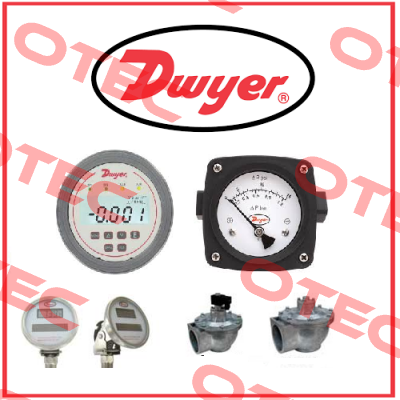 Differential Pressure Switch Typ: 1823 - 2 Dwyer