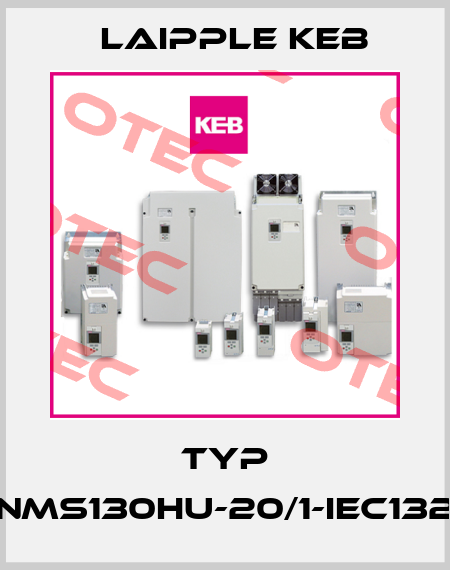 Typ NMS130HU-20/1-IEC132 LAIPPLE KEB