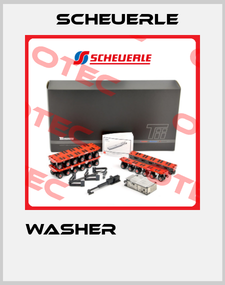 WASHER                 Scheuerle