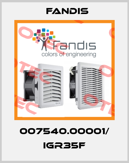 007540.00001/ IGR35F Fandis