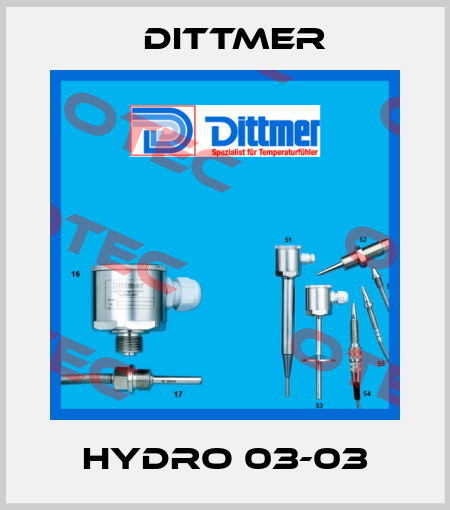 hydro 03-03 Dittmer