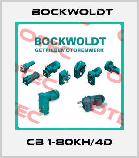 CB 1-80KH/4D Bockwoldt