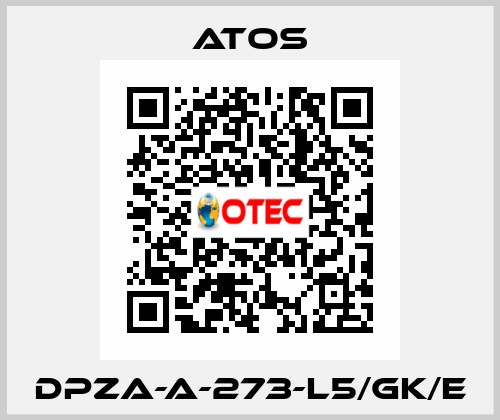 DPZA-A-273-L5/GK/E Atos